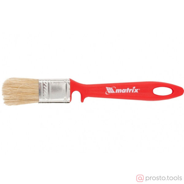 Изображение Кисть флейцевая "ЭМАЛИ" Color Line 25*10 мм// Matrix