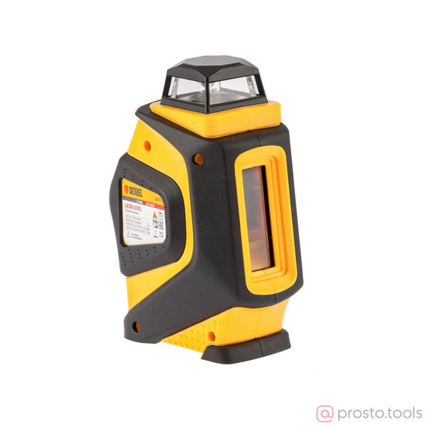 Изображение Нивелир лазерный LX360, 20м, ±0,3мм/1м, горизонтальная плоскоть 360, 635нм, резьба 1/4" //DENZEL