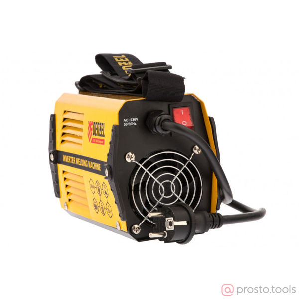 Изображение Инвертор сварочный DS-180 Compact, 180 А, ПВ 70%, диам.эл. 1,6-4 мм //DENZEL