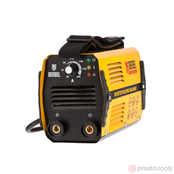 Изображение Инвертор сварочный DS-200 Compact, 200 А, ПВ 70%, диам.эл. 1,6-5 мм //DENZEL