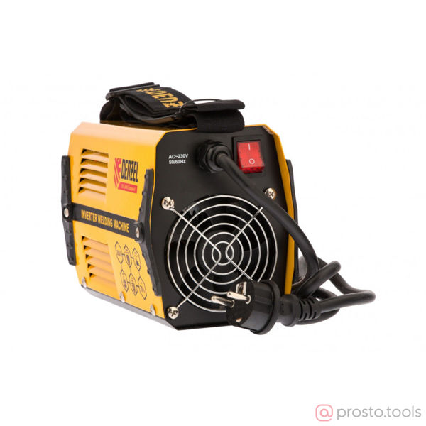 Изображение Инвертор сварочный DS-200 Compact, 200 А, ПВ 70%, диам.эл. 1,6-5 мм //DENZEL