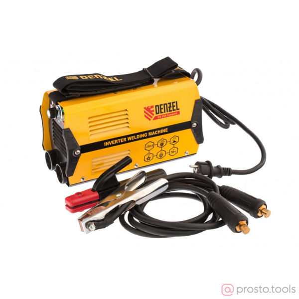 Изображение Инвертор сварочный DS-230 Compact, 230 А, ПВ 70%, диам.эл. 1,6-5 мм //DENZEL