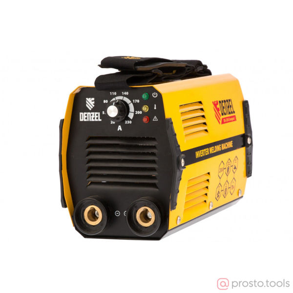 Изображение Инвертор сварочный DS-230 Compact, 230 А, ПВ 70%, диам.эл. 1,6-5 мм //DENZEL