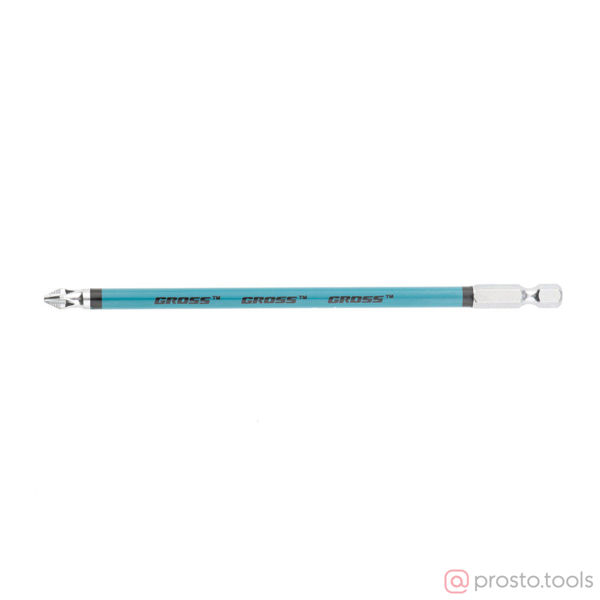 Изображение Набор бит PH2 х150, сталь S2, 5шт.// Gross