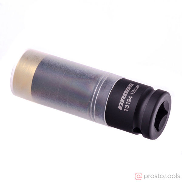 Изображение Головка ударная 1/2" 19мм 6-гран. (GROSS)