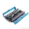 Изображение Набор головок 1/2" 8-24 мм трещотка 120 зубьев 36 предметов CrV //GROSS