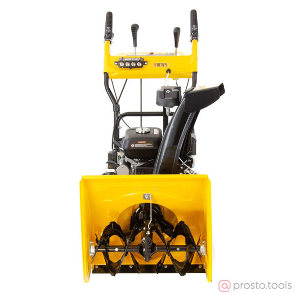 Изображение Снегоуборщик SB 650 E, 6,5 л.с., LONCIN, эл.старт, фара// Denzel