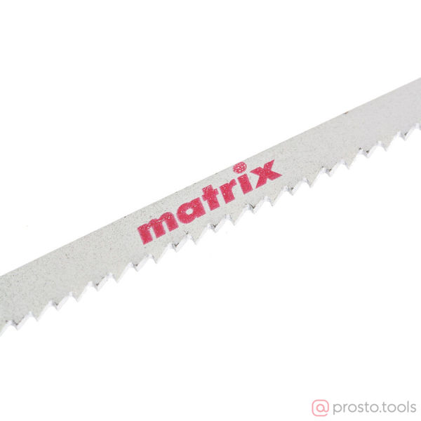 Изображение Пилка для э/лобзика T311C по дереву, 3 шт. 100 x 2,75 мм, HCS// Matrix