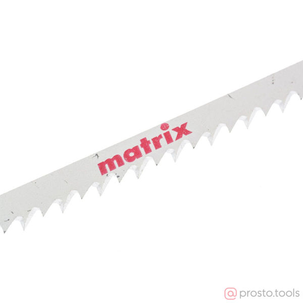 Изображение Пилка для э/лобзика T344D по дереву, 3 шт. 110 x 4 мм, HCS// Matrix