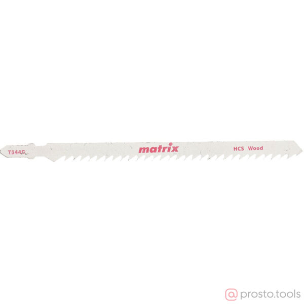 Изображение Пилка для э/лобзика T225B по дереву, 3 шт. 225 x 2,75 мм, HCS// Matrix