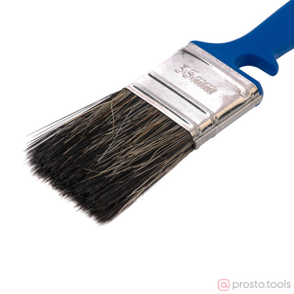 Изображение Кисть флейцевая "ВОДНЫЕ КРАСКИ" Color Line 35x10 мм// Matrix