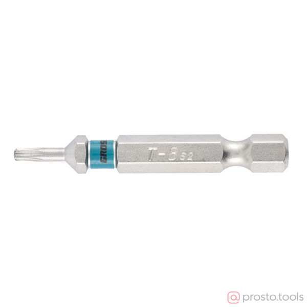 Изображение Набор бит TORX 8х50, сталь S2, 10 шт.// Gross