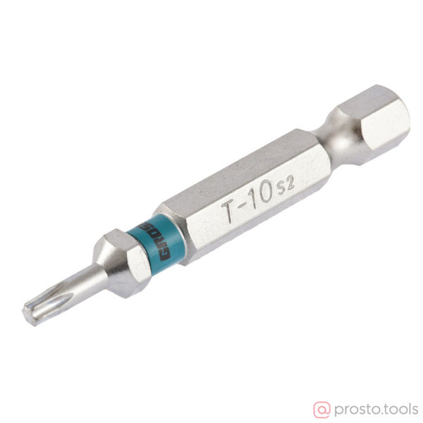 Изображение Набор бит TORX 10х50, сталь S2, 10 шт.// Gross