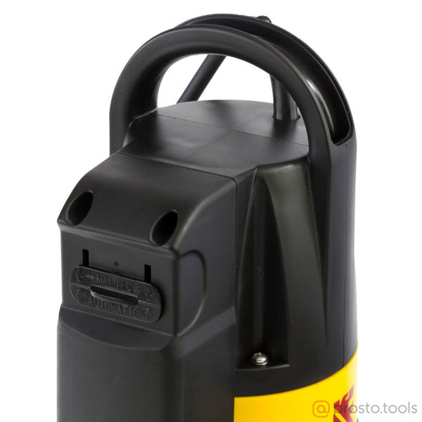 Изображение Дренажный насос DP800A, 800 Вт, подъем 5 м, 13000 л/ч// Denzel