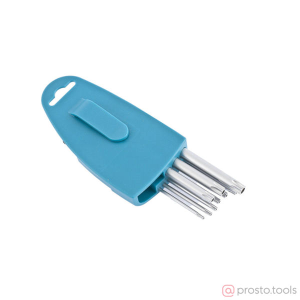 Изображение Набор ключей имбусовых TORX Т10-Т50 9шт. удлинненые (GROSS)