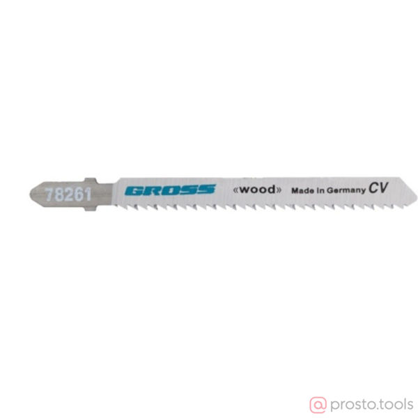 Изображение Пилка для э/лобзика T101BR по дереву, 2 шт. ( 3102)// Gross