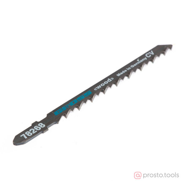 Изображение Пилка для э/лобзика T144D по дереву, 2 шт.( 3104)// Gross