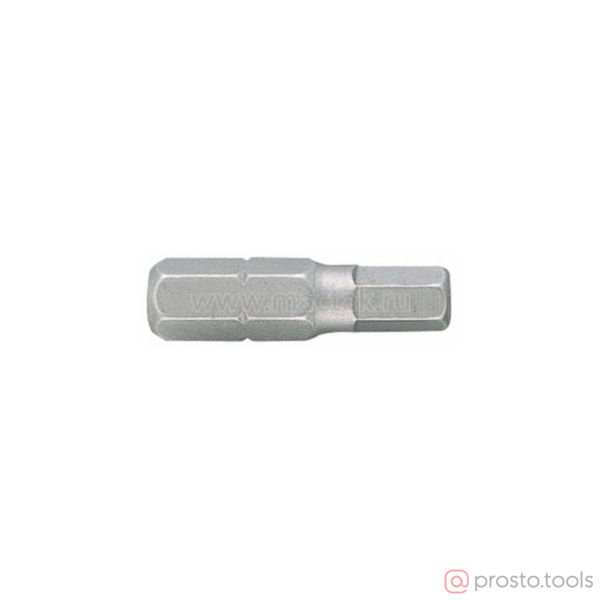 Изображение Бита 1/4", HEX, 2 мм, L = 25 мм (KING TONY)