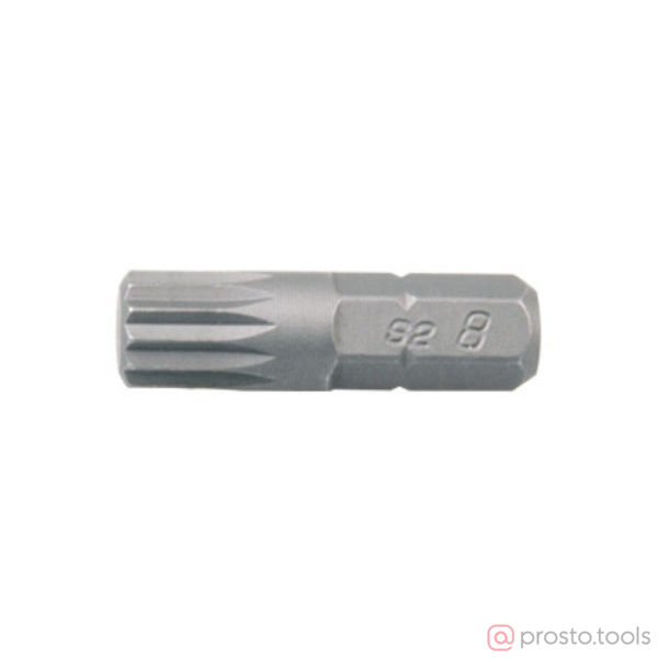 Изображение Бита M4х25мм 1/4" Spline 1шт. //KING TONY