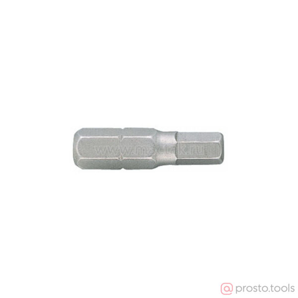 Изображение Бита 1/4", HEX, 10 мм, L = 25 мм (KING TONY)