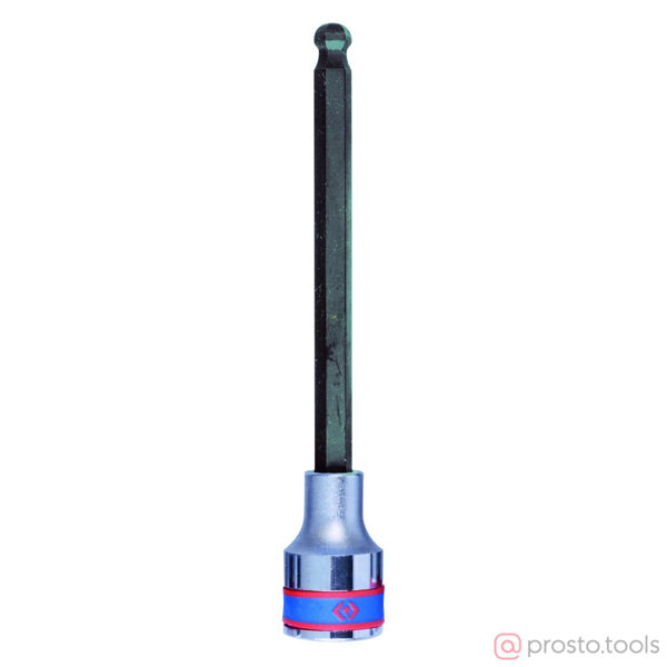 Изображение Головка торц. 1/2" H 8 HEX L= 140мм с шаровым окончанием (KING TONY)
