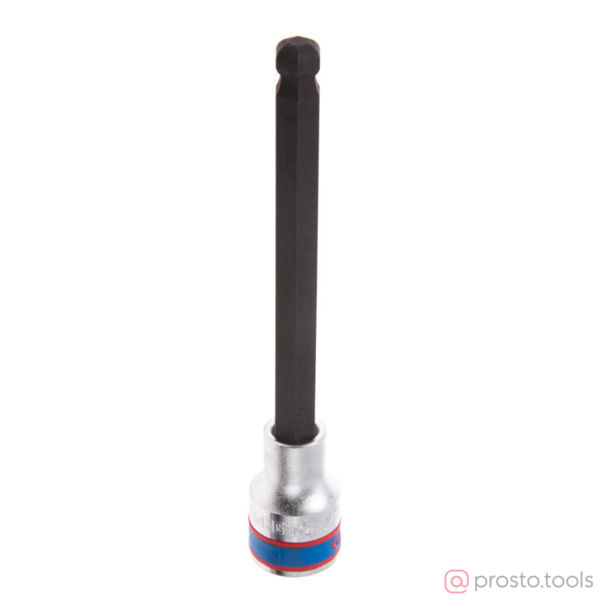 Изображение Головка торц. 1/2" H 10 HEX L= 140мм с шаровым окончанием (KING TONY)