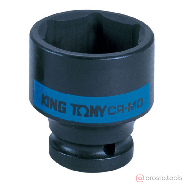 Изображение Головка ударная 1" 21мм 6-гран. (KING TONY)