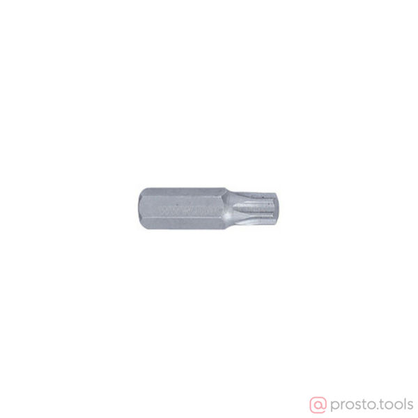 Изображение Вставка торцевая 10 мм, TORX, Т30, L = 36 мм, с отверстием (KING TONY)