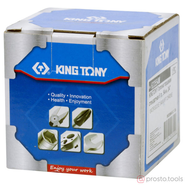 Изображение Головка торц. 3/4" 54мм 6-гран. (KING TONY)