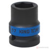 Изображение Головка ударная 1/2" 17мм 6-гран. (KING TONY)
