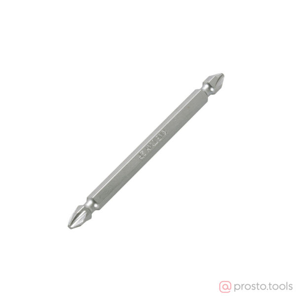 Изображение Бита PH2х100мм 1шт. хвостовик Е1/4" //KING TONY