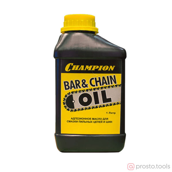 Изображение Масло для пильных цепей 1 л. //CHAMPION