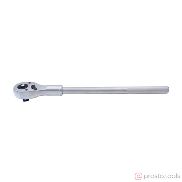 Изображение Трещотка 3/4", 500 мм, 24 зубца, флажковая с кнопкой (KING TONY)