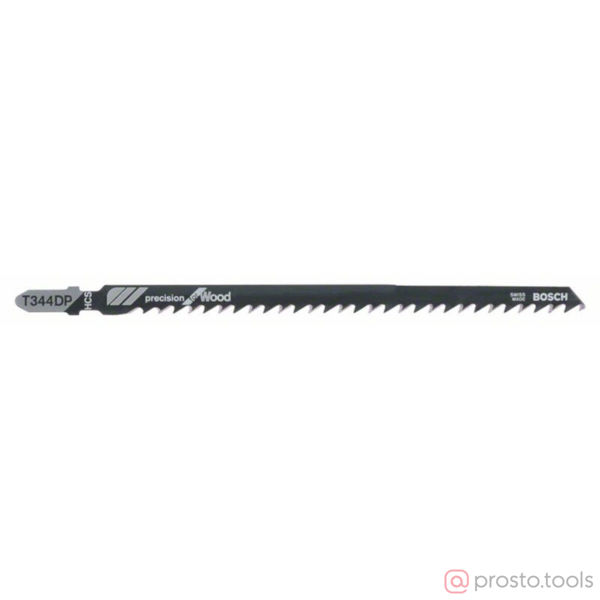 Изображение Пилка для э/лобзика T344DP 3шт. Precision for Wood, HCS