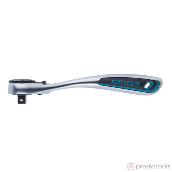 Изображение Трещотка 3/8" 120 зубьев // Gross