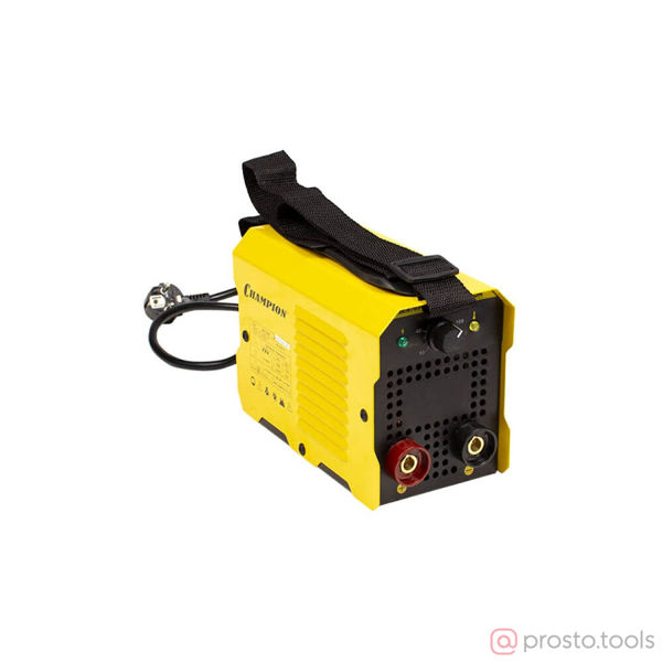 Изображение Инвертор сварочный IW-120/5A mini (MMA,160-250В,5кВА,30-120А,ПН60%) //CHAMPION