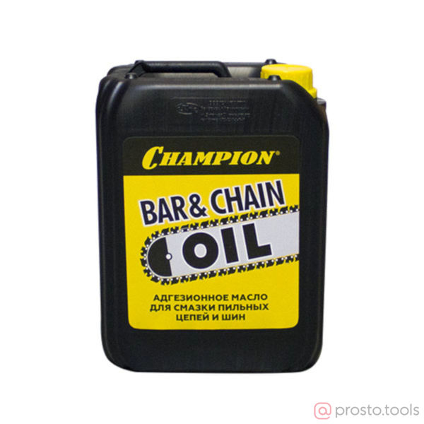 Изображение Масло для пильных цепей 5 л. //CHAMPION