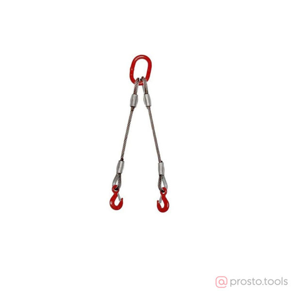Изображение Строп канатный 2СК г/п 3,2 т 3,0 м //TOR