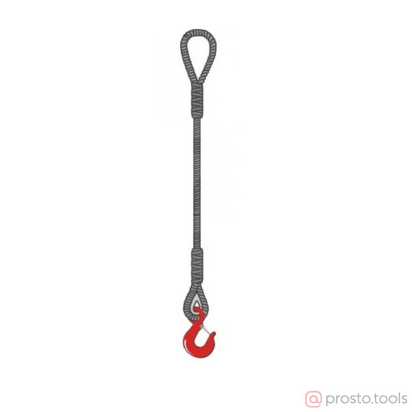 Изображение Строп канатный 1СК г/п 2,8 т 5,0 м //TOR
