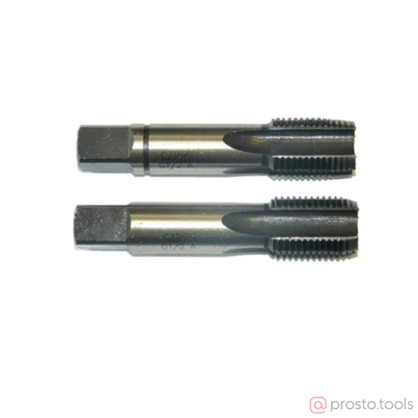 Изображение Метчик м/р компл.тр.цил.рез. G1/2" из 2-х шт. Р6М5 HOR