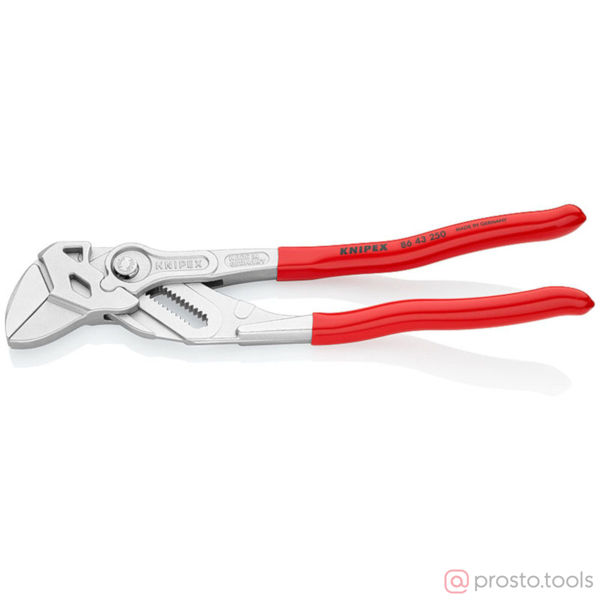 Изображение Ключ трубный 250мм хромированный //KNIPEX