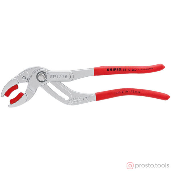 Изображение Клещи переставные 250мм хромированные //KNIPEX