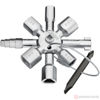 Изображение Ключ для электрошкафов TwinKey 92 мм //KNIPEX