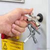 Изображение Ключ для электрошкафов TwinKey 92 мм //KNIPEX