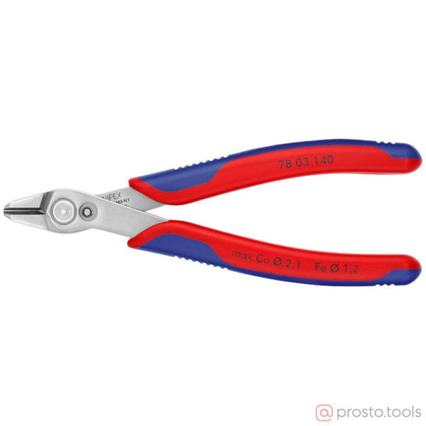 Изображение Кусачки боковые 140 мм XL //KNIPEX