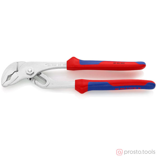 Изображение Клещи переставные 250мм хромированные //KNIPEX