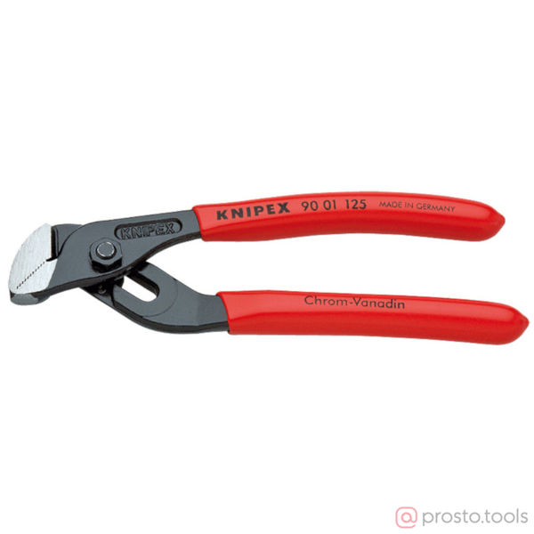 Изображение Клещи переставные 125мм фосфатированные, черного цвета //KNIPEX