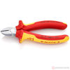 Изображение Кусачки боковые 140 мм до 1000В хромированные //KNIPEX