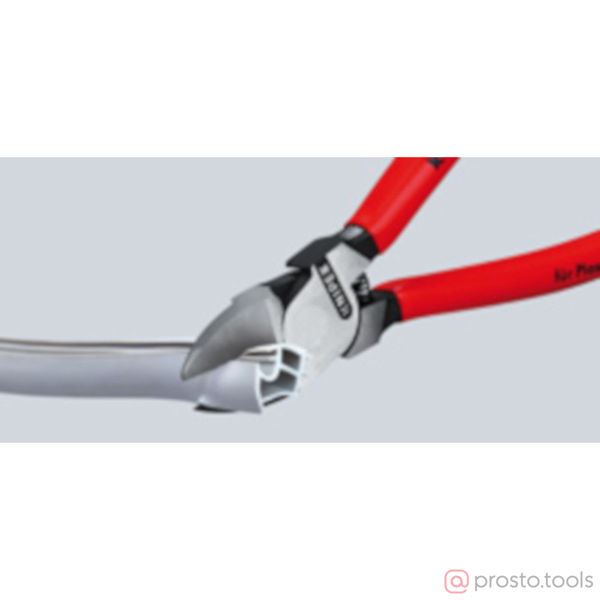 Изображение Кусачки боковые 160 мм для пластмассы //KNIPEX