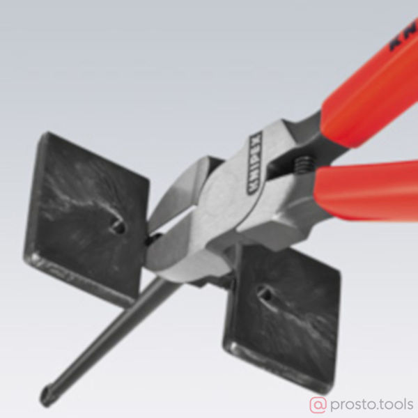 Изображение Кусачки боковые 160 мм для пластмассы //KNIPEX